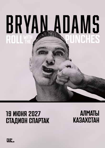 BRYAN ADAMS. ROLL WITH THE PUNCHES