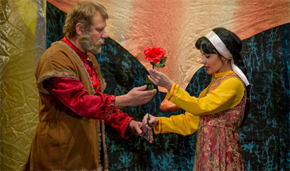 Аленький цветочек