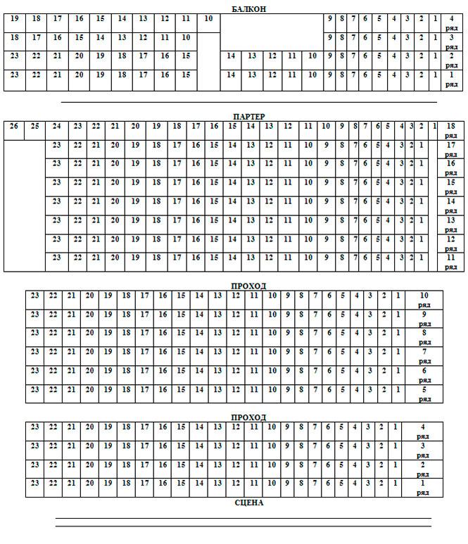 Схема гкз башкортостан зала с местами