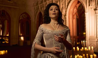 Классика в особняке: светский салон