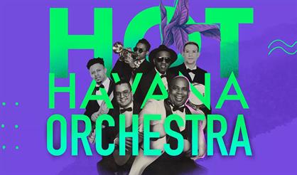 Вечер кубинской музыки. Hot Havana Оrchestra
