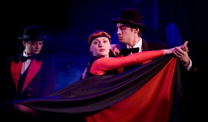 Фаршированная рыба с гарниром