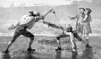 Интриги, дуэли, баталии