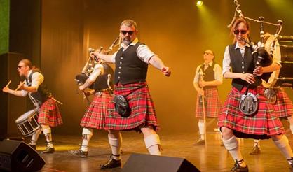 Оркестр волынщиков Москвы. Фолк-рок шоу