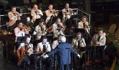 Кино и джаз. Джазовый оркестр им. Олега Лундстрема