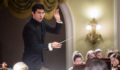 Российский национальный оркестр и Иван Почекин