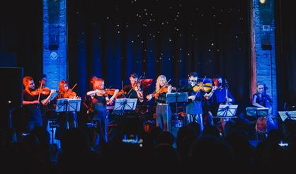 Зимние сказки при свечах с оркестром. Щелкунчик