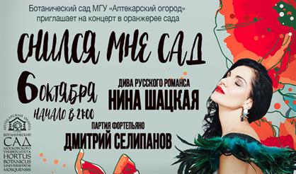 Снился мне сад