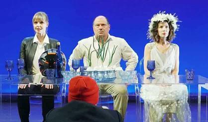 Офелия боится воды