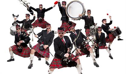 Оркестр волынщиков Москвы