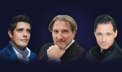 Три тенора. Солисты театра La Scala