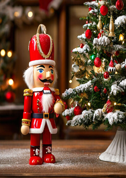 Новогодние сказки для всей семьи с органом. Щелкунчик