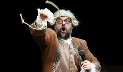 Моцарт и Сальери. Гастроли БДТ им. Г.А. Товстоногова