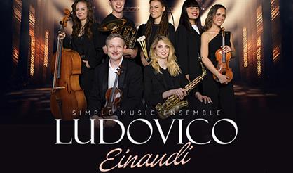 Концерт с оркестром «Ludovico Einaudi»