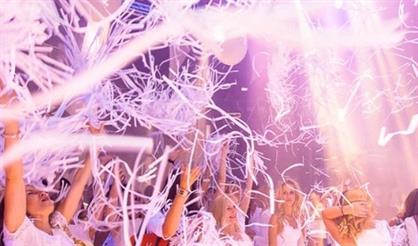 Новогодняя дискотека 90-х: WHITE