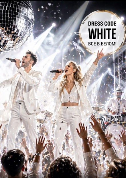 Новогодняя WHITE Дискотека 90-х
