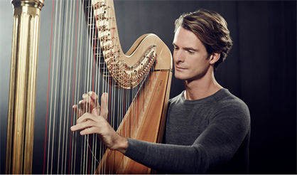 Ксавье Де Местр (арфа, Франция), Юрий Башмет (альт), "Солисты Москвы"