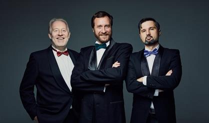 Три русских баса. Шедевры мировой классики