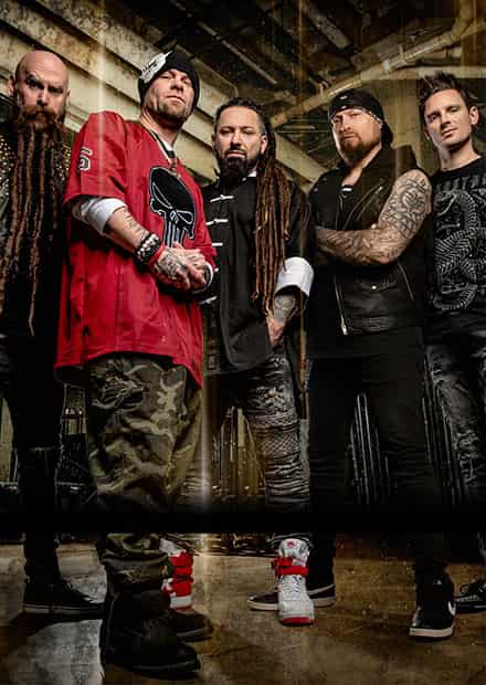 FIVE FINGER DEATH PUNCH. PARK LIVE 2022