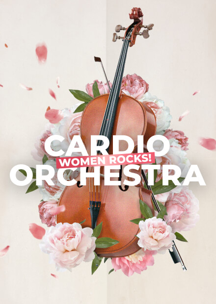 Cardio Orchestra. Women Rocks! (Санкт-Петербург)