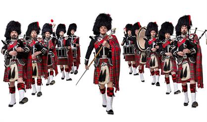 Freedom. Оркестр волынщиков Москвы