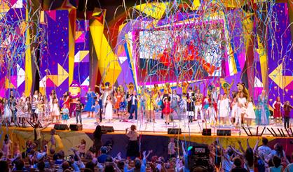 Детский гала-концерт «Главные герои» телеканала «Карусель»