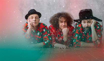 Billy's Band новогодний. День 2