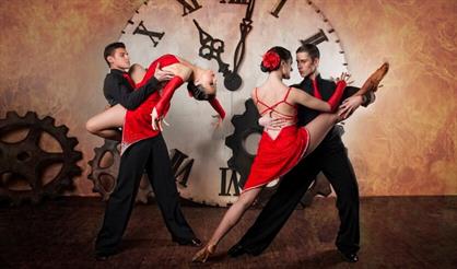 Танго с русским характером