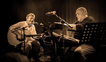 Леонид Фёдоров и Дмитрий Озерский. 60 лет Озерскому!