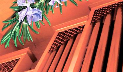 Прекрасный розмарин. Струнный квартет, орган, голос