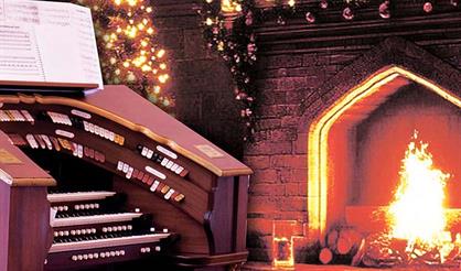 Театральный орган в усадьбе. Шедевры киномузыки. Орган, вокал, гитара