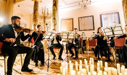 Романтические вальсы при свечах: Шопен, Штраус, Чайковский