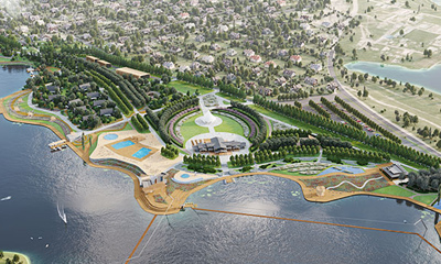 Первомайские пруды