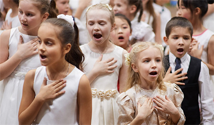 Большой детский хор ВГТРК. 50 лет!