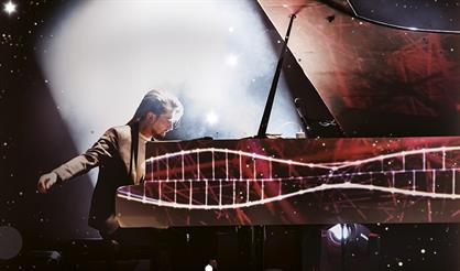 Рояль-шоу "Генезис 3D". Евгений Соколовский