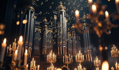 Органный вечер в соборе при свечах. Бах и Вагнер