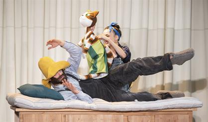 Петсон и Финдус. Театр "Комикс"