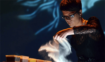 Айвазовский. Орган, дудук и песочная анимация