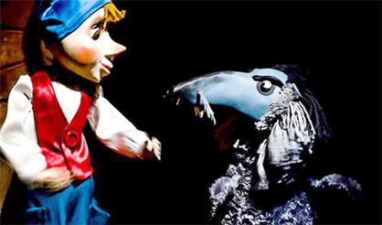 Притча о деревянном сыне, или Буратино