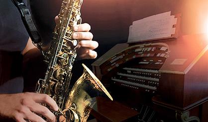 Романтический вечер в усадьбе. Орган и саксофон