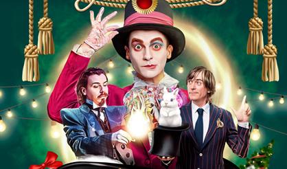 Новогодние чудеса в Доме актера