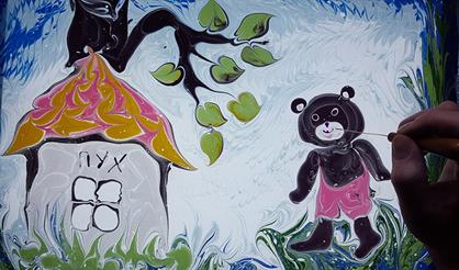 Сказки в картинках "Винни-Пух"