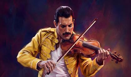 Rock Voice Orchestra. Хиты Queen с голосом Фредди Меркьюри