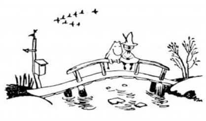 Муми-тролли. Шляпа волшебника