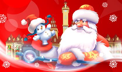 Новогоднее шоу "Школа Снеговиков"