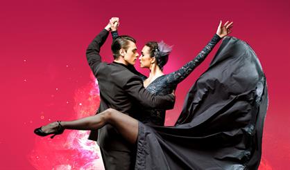 Концерт Государственного академического ансамбля народного танца им. Моисеева