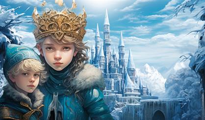 Ёлка "Снежная королева"