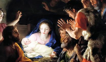 С Рождеством! Орган, арфа, вокальный ансамбль и детский хор