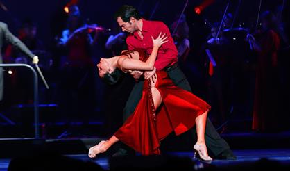 Танго страсти Астора Пьяццоллы. Concord Orchestra