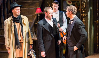 На бойком месте